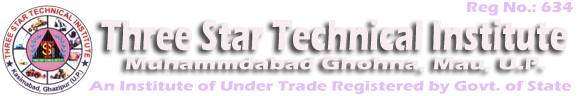 Three Star Technical Institute, Muhammdabad Ghohna, Mau, U.P., India